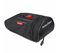 KlickFix 0296S - Borsello da Sella per la Bicicletta Micro 80 Plus, 18 x 8 x 6 cm, Colore: Nero