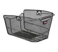 Klickfix 2128051100 - Cestino per ruota posteriore, unisex, 23 x 22,5 x 36 cm, colore: Nero