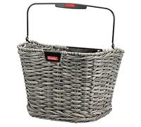 Klickfix 2128052620 - Cestino per ruota posteriore, unisex, 34 x 25 x 27 cm, colore: Nero