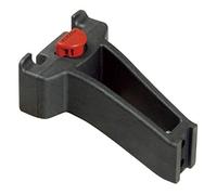 Adattatore manubrio KLICKfix per tubo sterzo nero