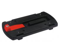 Piastra adattatrice KLICKfix per portapacchi nero