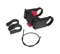 Klickfix Adattatore manubrio universale Black unisex