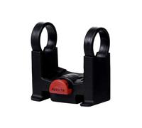 Klickfix Adattatore System For Handle Bar Bags Black