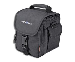 Klickfix Allrounder-Mini Borsa da manubrio Nero 15x12x18 cm