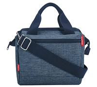 Borsa manubrio KLICKfix Roomy 24x22x13cm,twist blue, 4ltr, 630g