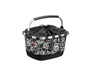 Klickfix bag carrybag gt for racktime fleurs black