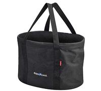 KlickFix Bicycle Basket Shopper, Black, 29 x 38 x 25 cm, 0300S