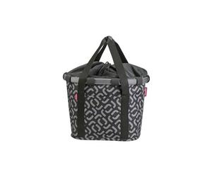 Klickfix bike basket signature black