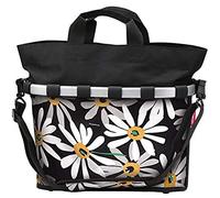 KlickFix Bikebasket Oval M, Borsa per Manubrio. Unisex-Adulti, Magarite, 17 Litri