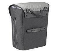 Klickfix Borsa Da Bicicletta Cita Gta 18l Black / Silver