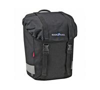 Klickfix Classic Low Rider Panniers 15l Nero