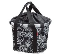 KlickFix Borsa da manubrio Reisenthel Bikebasket, Nero (schwarz), 15 litri