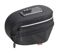 KlickFix 0299XL - Borsa per Bicicletta “Micro Sport 200”, allargabile