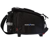 KlickFix Borsa di Bicicletta Rackpack 2 Plus Nero