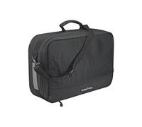Klickfix Borsa per Biciclette Travel Topcase GTA, Nero, 45 x 15 x 35 cm