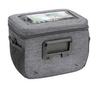 Klickfix Adventure City Handlebar Bag 6.5l Grigio