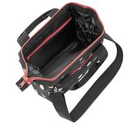 Klickfix Roomy Handlebar Bag 4l Blu Dots Blue
