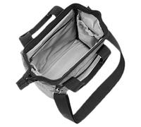 Klickfix Borsa Per Manubrio Roomy Twist Silver