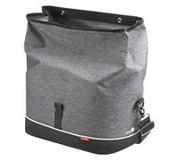 Klickfix Borsa Portapacchi City Racktime Snap It 18l Black / Grey