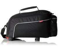 Klickfix Rackpack Light - borsa bici per portapacchi Black unisex