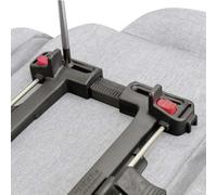 Klickfix Borsa Portapacchi Rackpack 1+ Uniklip 2 13-18l Black