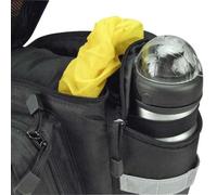 Klickfix Borsa Portapacchi Rackpack 2 Uniklip 2 10l Black