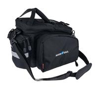 Portapacchi Klickfix Rackpack 2 Plus Uniklip 16L Noir