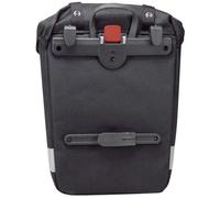 Klickfix Borse Laterali Classic Low Rider 15l Black / Grey