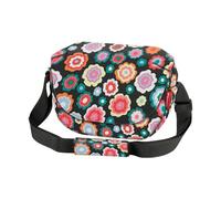 Klickfix Borsa Per Manubrio Funbag 4l Happy Flowers