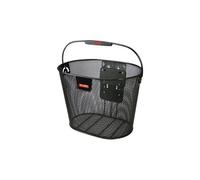 Klickfix carrello prima oval plus mesh nero