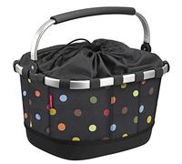 KLICKfix reisenthel Carrybag GT 21 - Cestino portapacchi (Racktime) (dots) nero