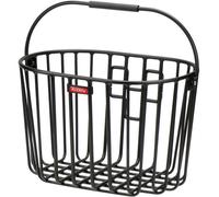 Klickfix Cestino Anteriore Alumino Nero
