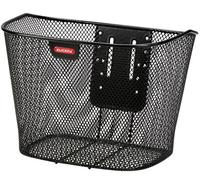 Klickfix Cestino Anteriore Fisso Maglia Stretta Nero