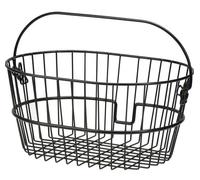 Klickfix Cestino Anteriore Maglia Larga Nero