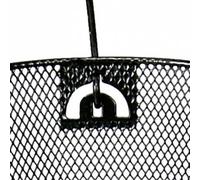 Klickfix Cestino Anteriore Oval Plus 18l Black