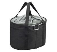 Klickfix Cestino Anteriore Shopper Pro 24l Black