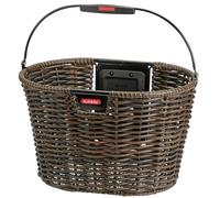 Klickfix Cestino Anteriore Structura Ovale Intreccettato Marrone