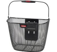 Klickfix Uni Korb Plus Cestino Manubrio One Size Nero