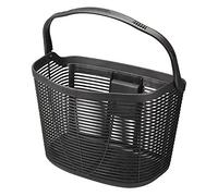 KLICKFix, Cestino per Bici da Fissare al Manubrio Lamello, Nero (Schwarz), 28 x 39 x 28 cm