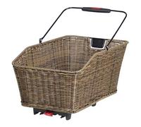 Klickfix Cestino Posteriore Ar Structure Gt Racktime Snap It 18l Brown Reed