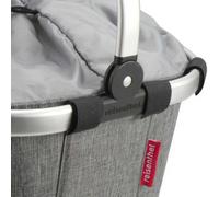 Klickfix Cestino Posteriore Carrybag Gt Uniklip 2 Twist 24l Silver