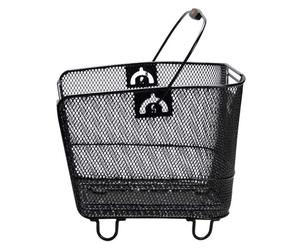 Klickfix Cestino Posteriore Citymax 2 Racktime Sanp It 24l Black