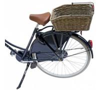 Klickfix Cestino Posteriore Structura Gt Korbklip 18l Grey