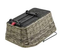 Klickfix Cestino Posteriore Structura Gt Racktime Snap It 18l Brown