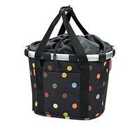 KLICKfix Bikebasket Cestino Bici - dots