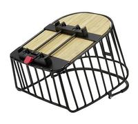 Klickfix Cesto Gt Racktime 21l Black / Brown