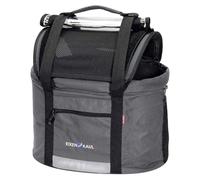 Klickfix Copertura Per Cesto Doggy Black