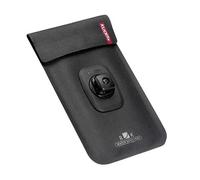 Klickfix Custodia Impermeabile Phonebag Light Black