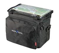 KlickFix Lenkertasche Daypack Box, Brosa Biciletta Unisex Adulto, Schwarz, 16x26x22 cm