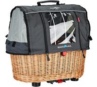 Rixen&kaul Doggy Plus Animal Rear Basket Marrone